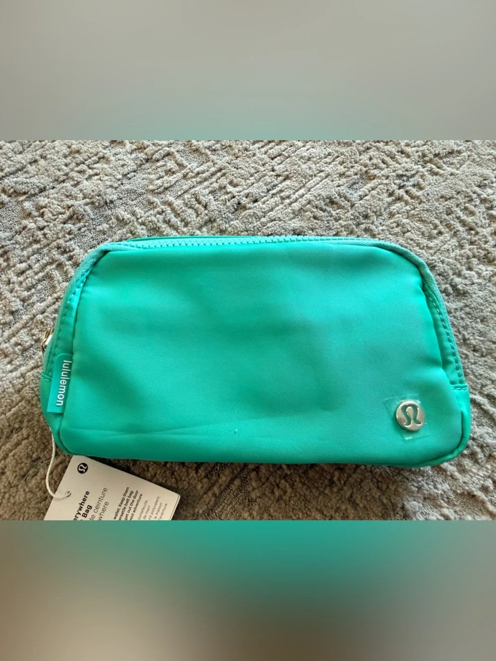 lululemon Everywhere Belt Bag 1L Teal Turquoise NWT